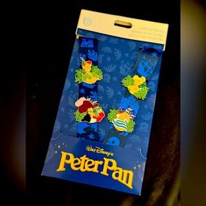 Disney Peter Pan Starter Set of 4 Pins